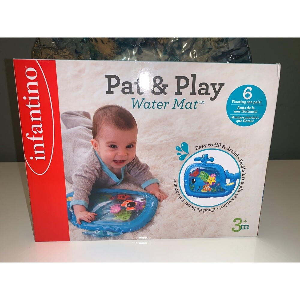 Infantino Baby Pat and Play Water Mat Entertaining Toy